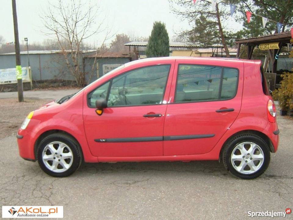 Renault Modus 2005 małopolskie Kraków