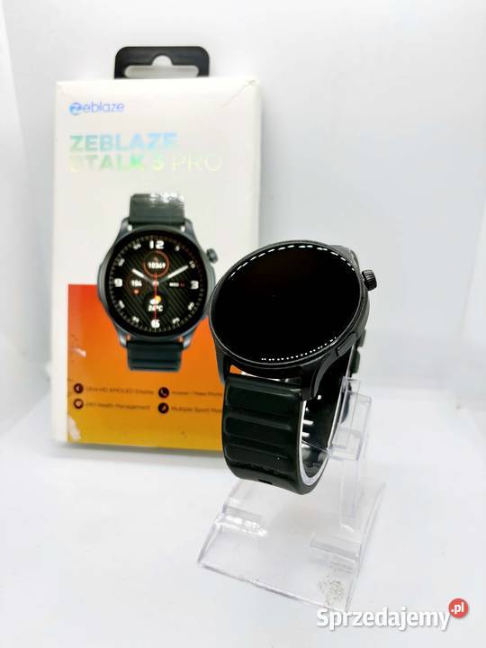 Smartwatch Zeblaze BTALK 3 PRO czarny