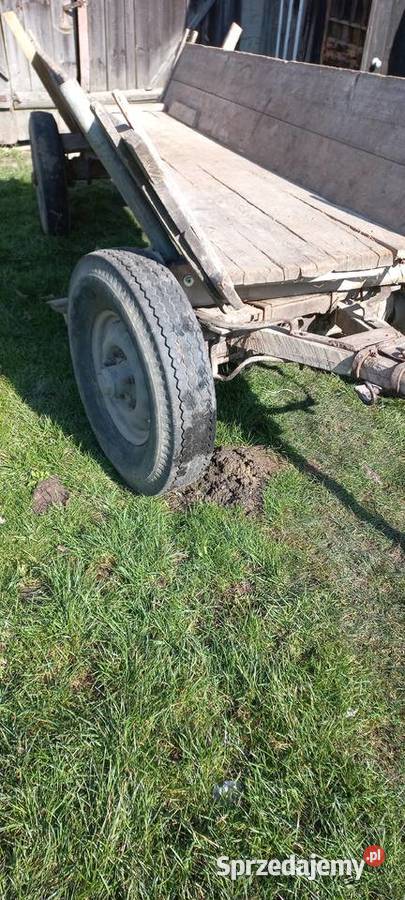 Wóz konny do ciągnika świętokrzyskie Bodzentyn