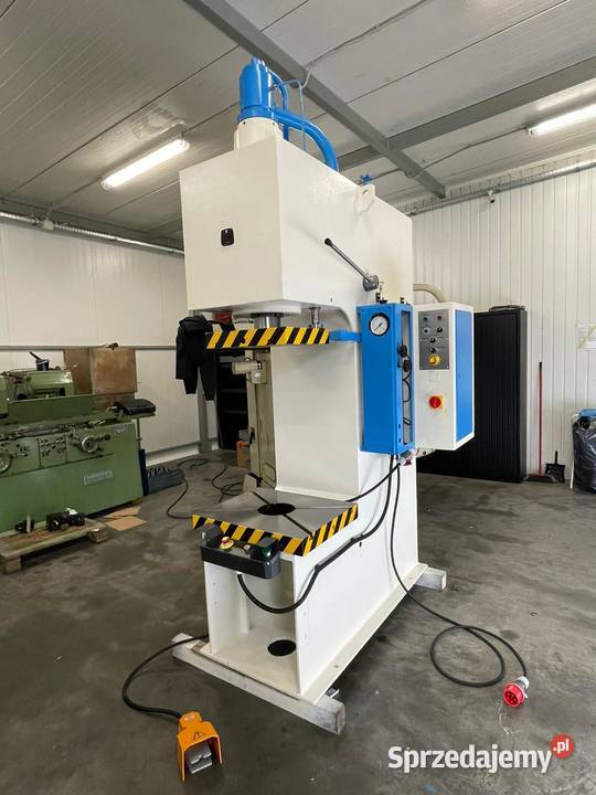 Prasa Hydrauliczna WMW PYE 25 S1 Biznes i Przemysł Trzebunia