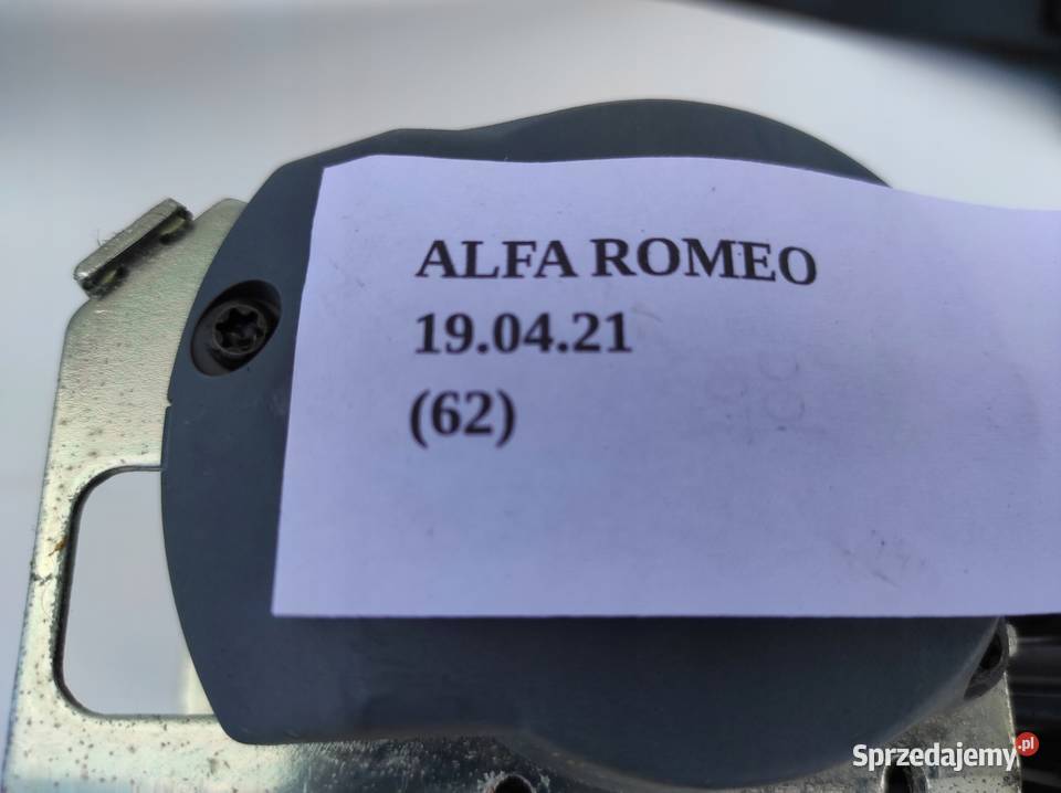 ZAPINKA ZAPINKI PASÓW TYŁ ALFA ROMEO 147 937 3D Nowy Tomyśl