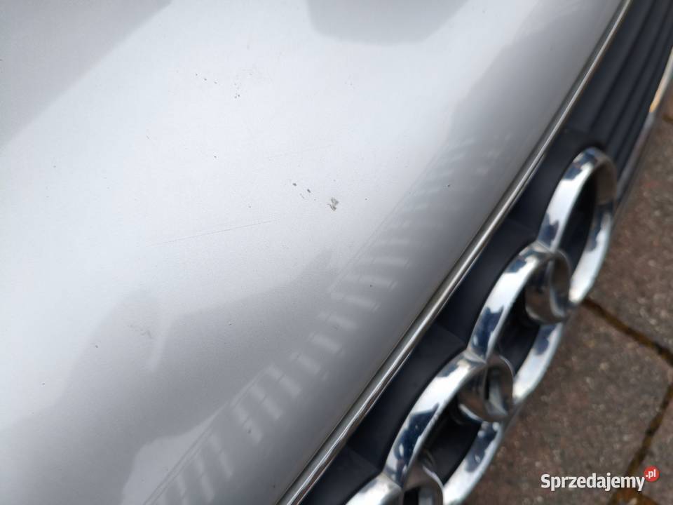 Maska Pokrywa Silnika Atrapa Grill Audi A4 B5 mazowieckie sprzedam