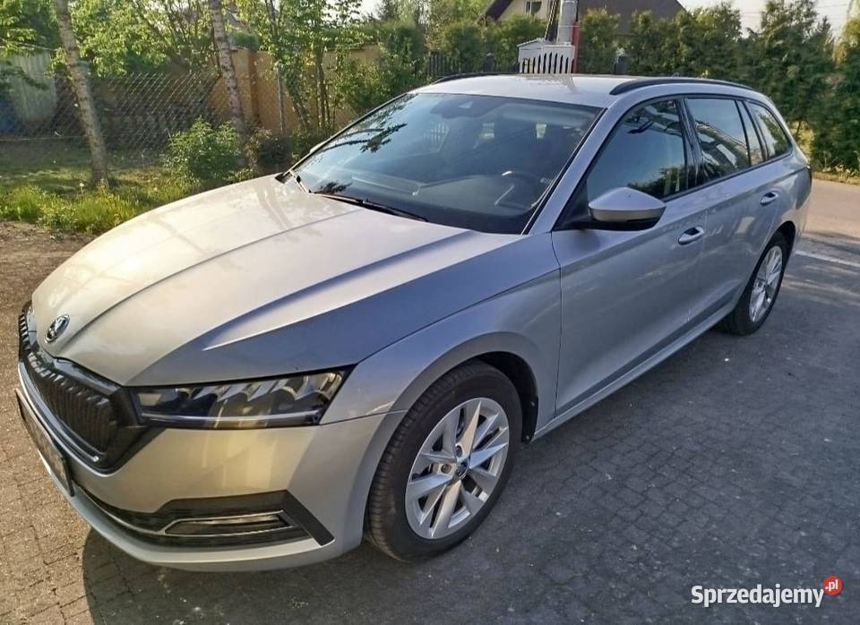Skoda Octavia 20TDI 2022 Salon Polska nieuszkodzony sprzedam