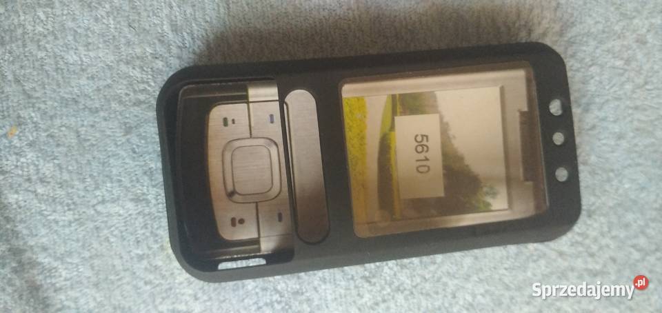 nokia 5610 pokrowiec etui obudowa osłona 4 Sandomierz