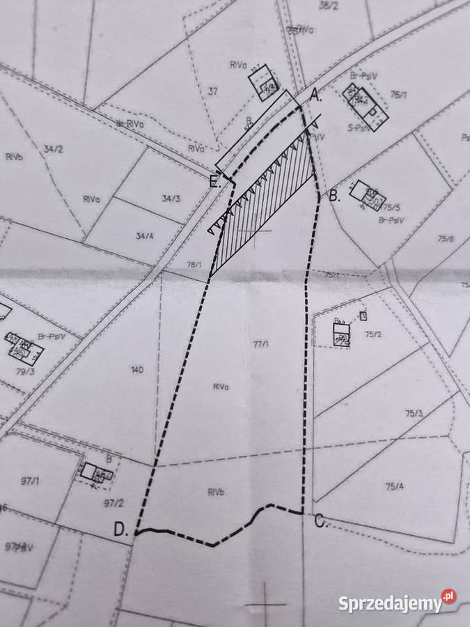 Sprzedam działkę 175ha budowlano rolna las budowlana sprzedam