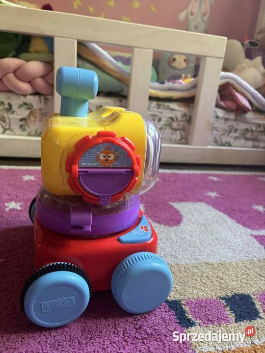 Fisherprice Uczący przyjaciel Robot 4w1 mazowieckie Legionowo