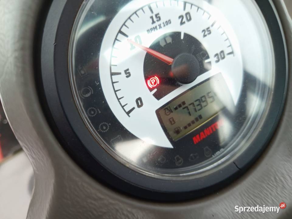 Wózek widłowy terenowy Manitou MSI 50 T Józefów sprzedam