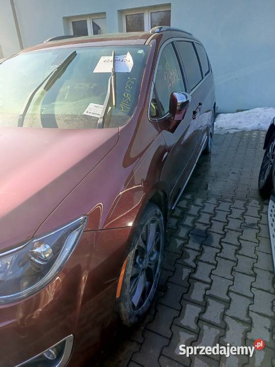 Chrysler Pacifica Limited sprzedam
