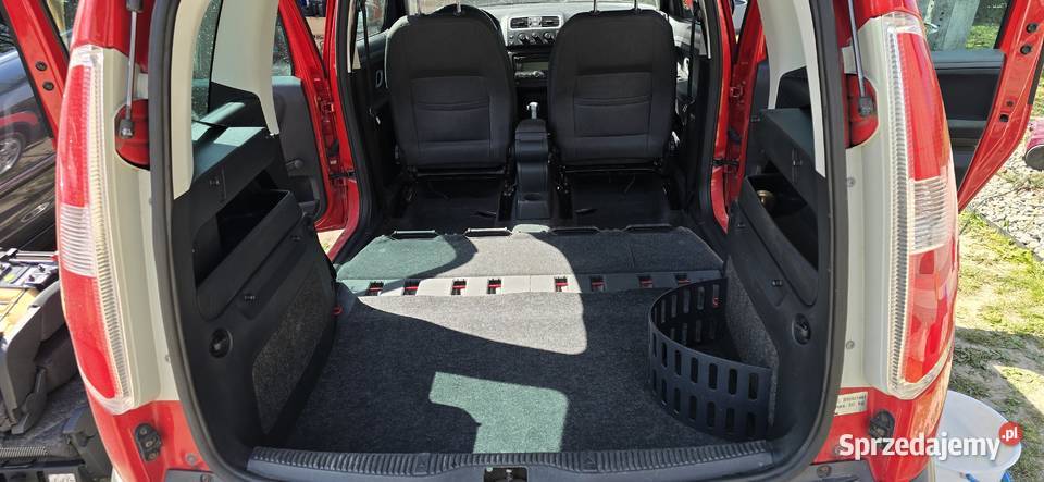 Skoda Roomster Scout 217 16 MPI Nowe LPG Rok produkcji 2008 Lublin sprzedam