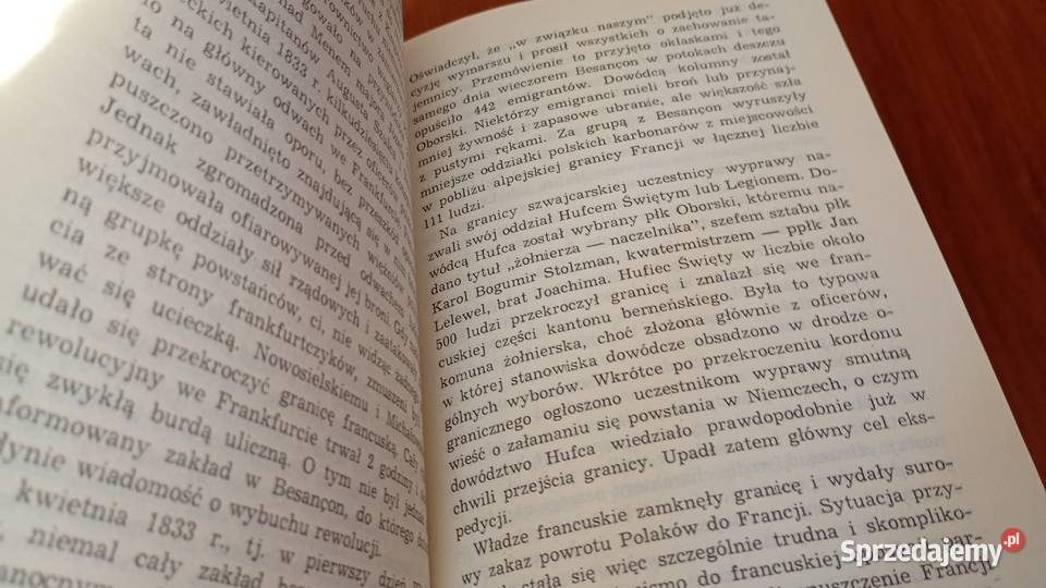 Z dziejów Wielkiej Emigracji Stanisław Gdańsk