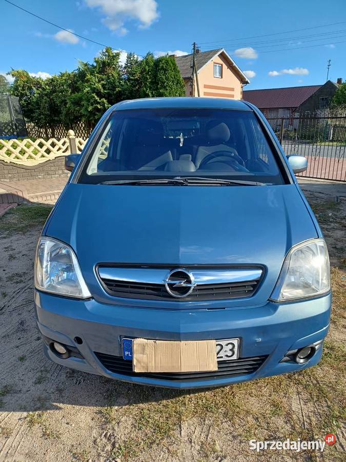 Opel Meriva 2007r 16B Gaz Hak Klima Zwierzyniec sprzedam