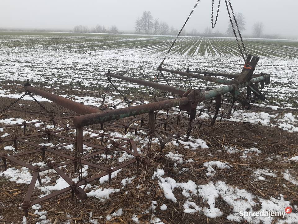 Brona uprawowa 5 m ursus c 360 opolskie Brzeg
