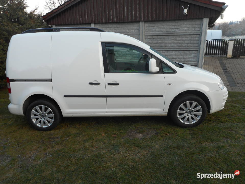 VW CADDY 20SDI 2010r Volkswagen Nowe Czaple