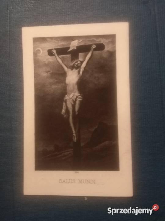 Obrazek Święty 1928 dolnośląskie Wałbrzych