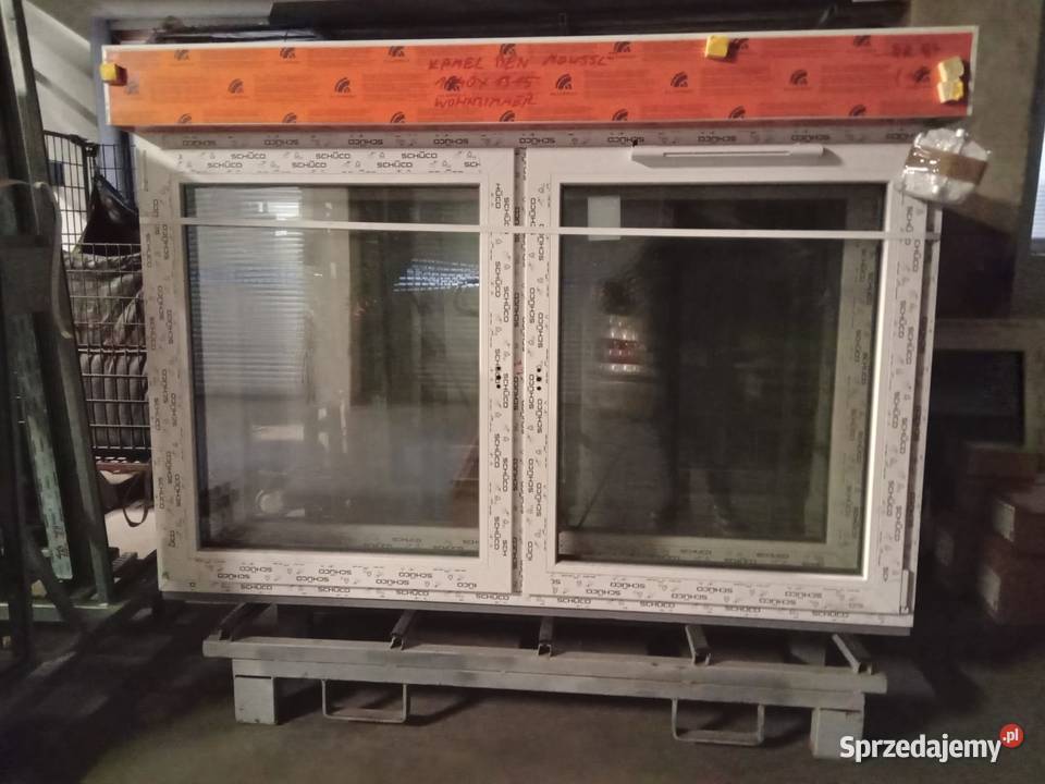 Okno Schco Living MD 82 z roletą 1605 x 1290 opolskie Kujakowice Górne