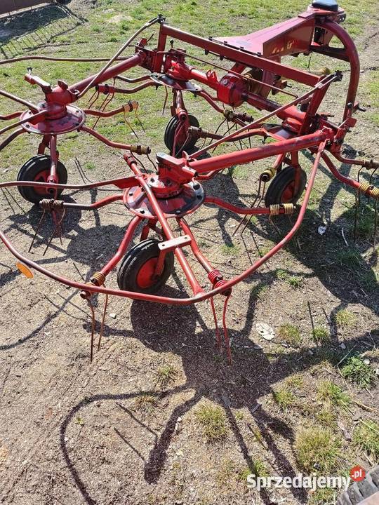 Przetrząsarka do siana Niemeyer przewracarka Zgrabiarki i przetrząsacze Iłża