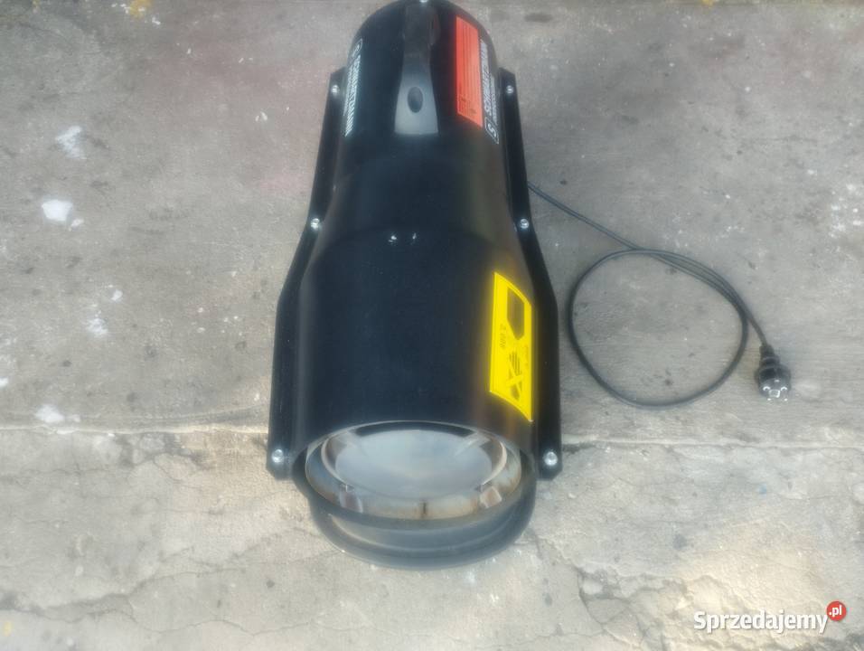 Nagrzewnica olejowa Schwartzmann