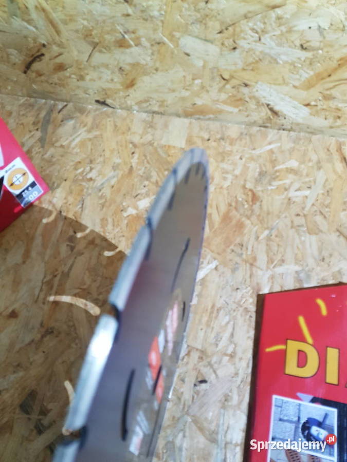 TARCZA DIAMENTOWA 400x254 diamond poweralt