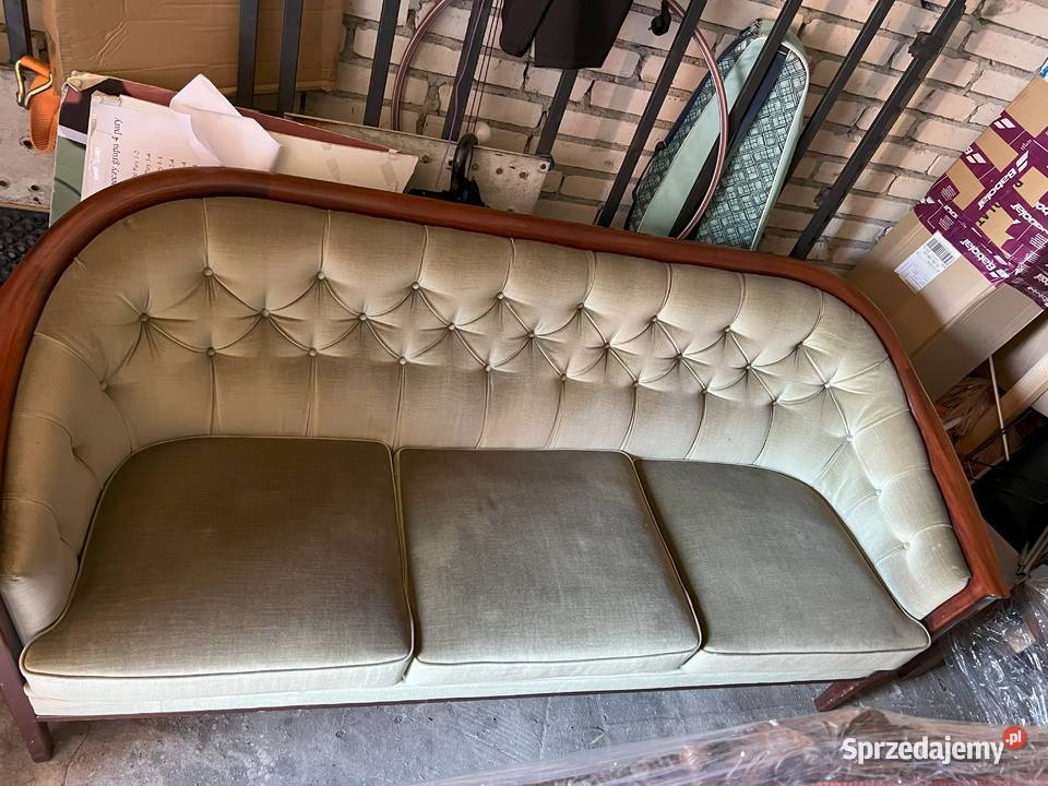 Sofa 3osobowa Brderna Andersson lata 70te 44cm Warszawa sprzedam