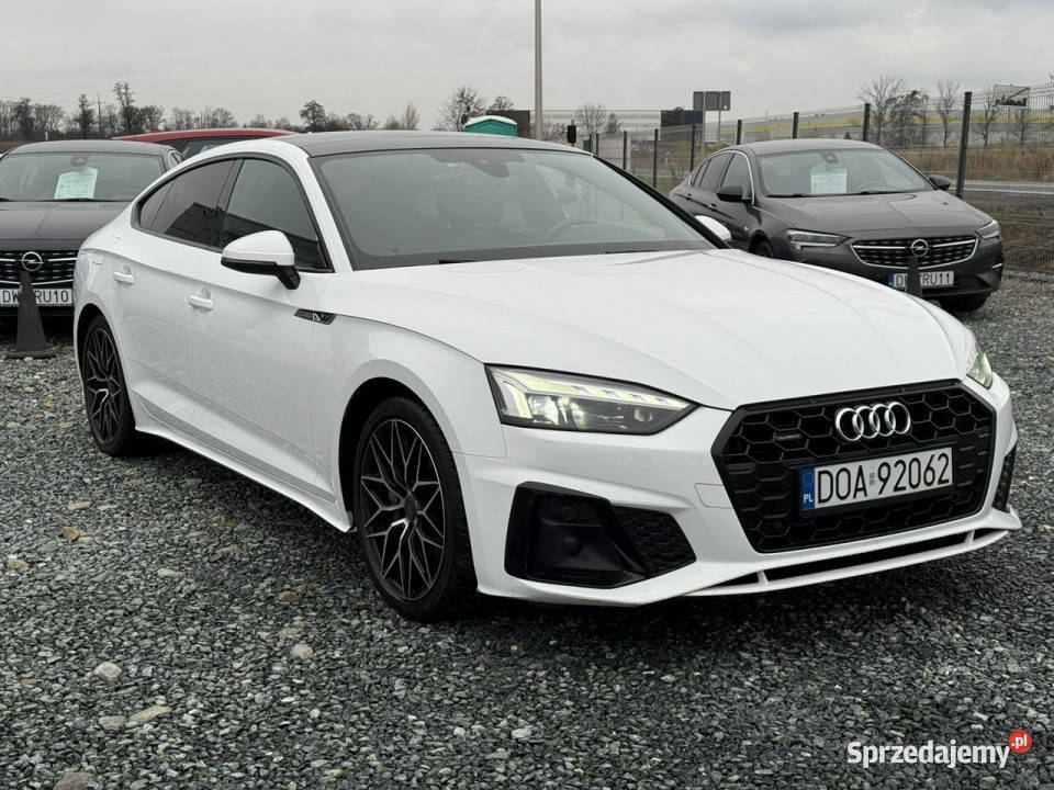 Audi A5 Sportback 20 TDI 190 SLine 40TDI Quattro