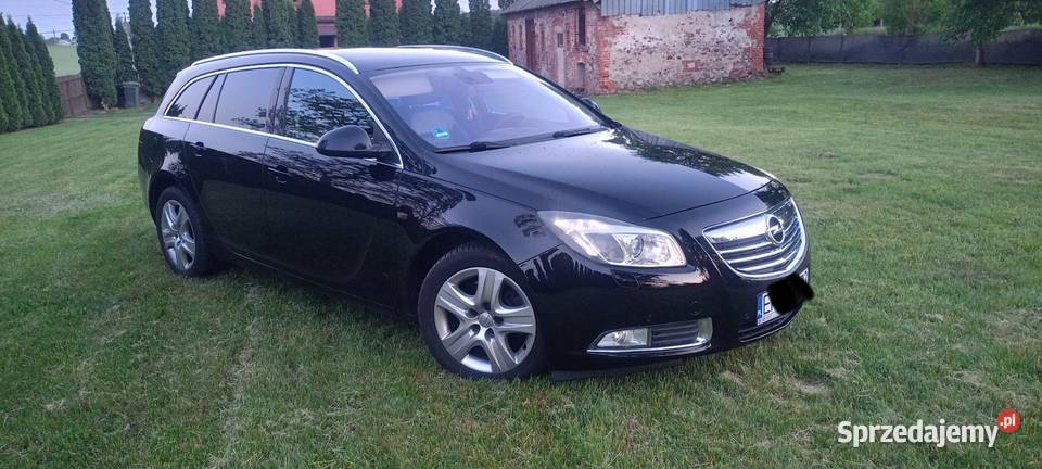 Opel Insignia 16 Turbo benzyna 180 blokada skrzyni biegów łódzkie Radomsko