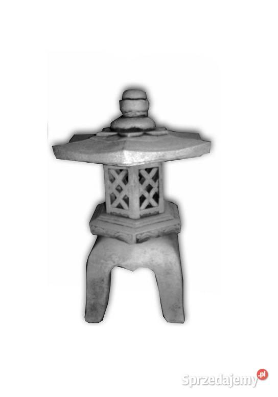 Figura ogrodowa betonowa LAMPA L10 pagoda Nysa sprzedam