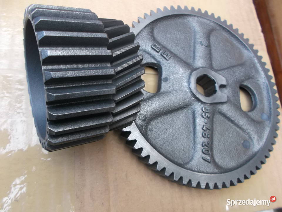 MZ ETZ 259 251 Zębatki sprzęgła oryginały DDR Motoryzacja
