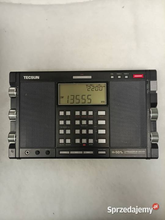 Radio Globalne TECSUN H501x Gdańsk