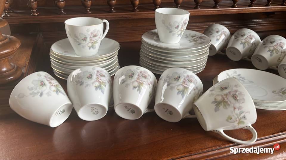 Filiżanka bez spodka Rosenthal Sygnowana RC Gdańsk sprzedam