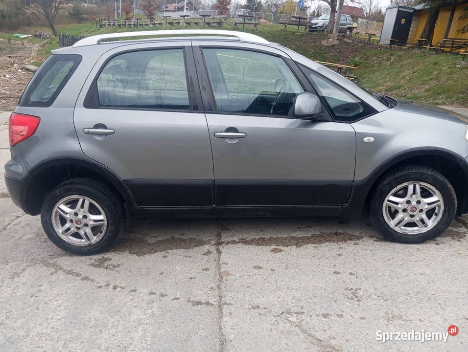 Fiat sedici 19 4x4 2007 233tkm Sedici Gródek nad Dunajcem sprzedam