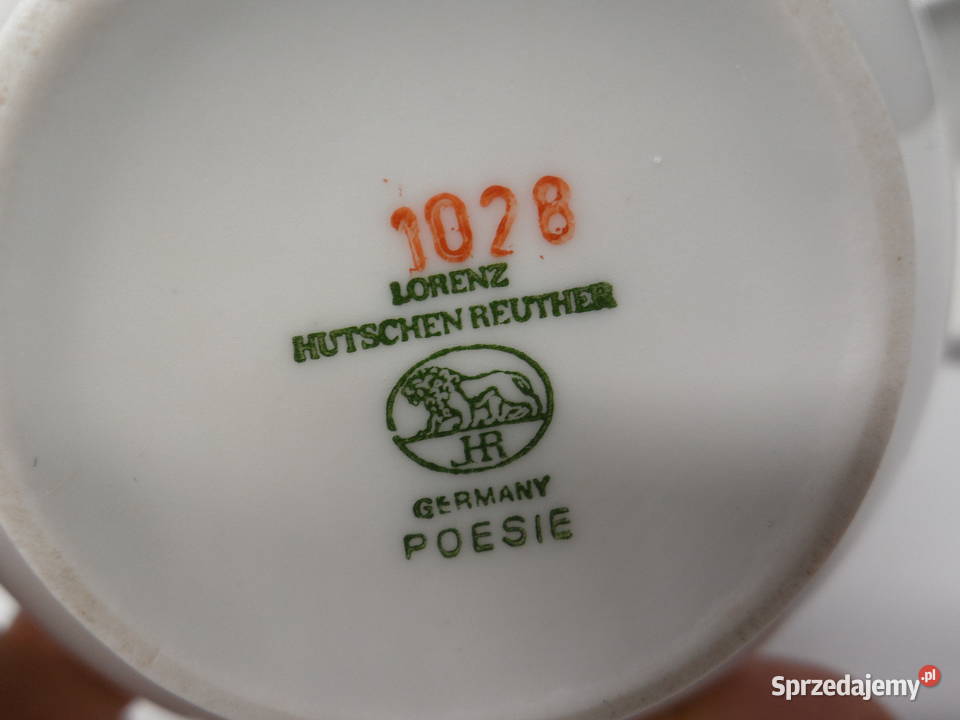 LORENZ HUTSCHENREUTHER cukiernica Poesie Raszków