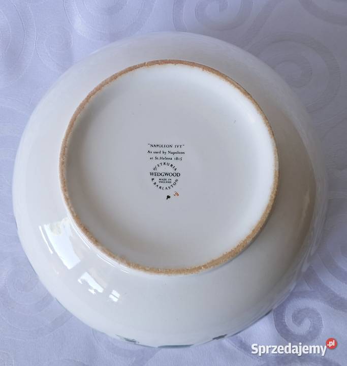 Wedgwood Napoleon Ivy duża misa salaterka 26 Strzelce Krajeńskie