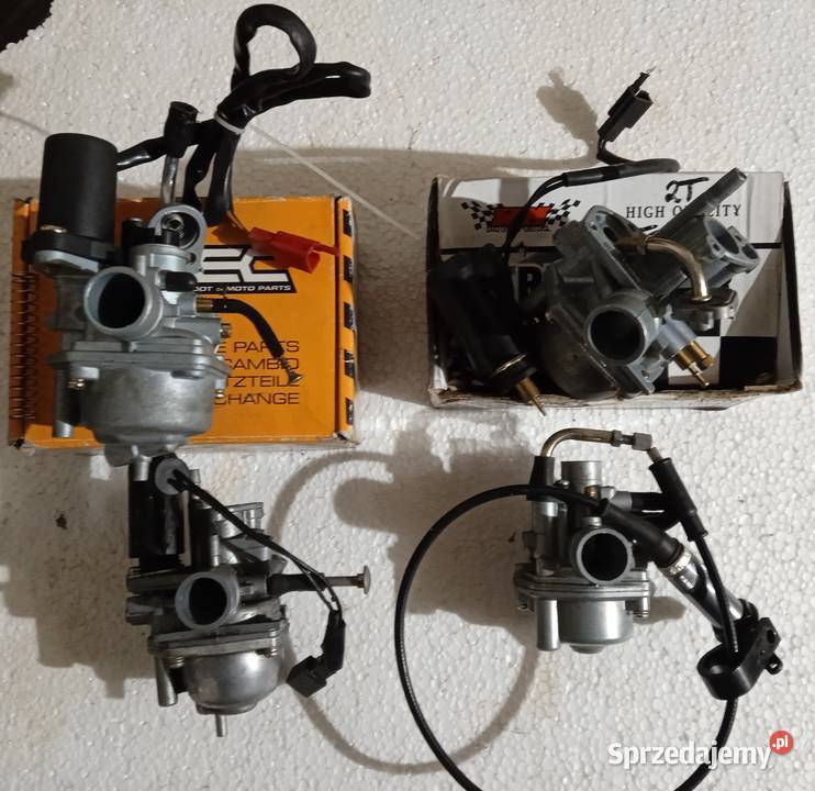 Gaźniki Mikuni 175 TC119001 używane uszkodzone łódzkie Łódź