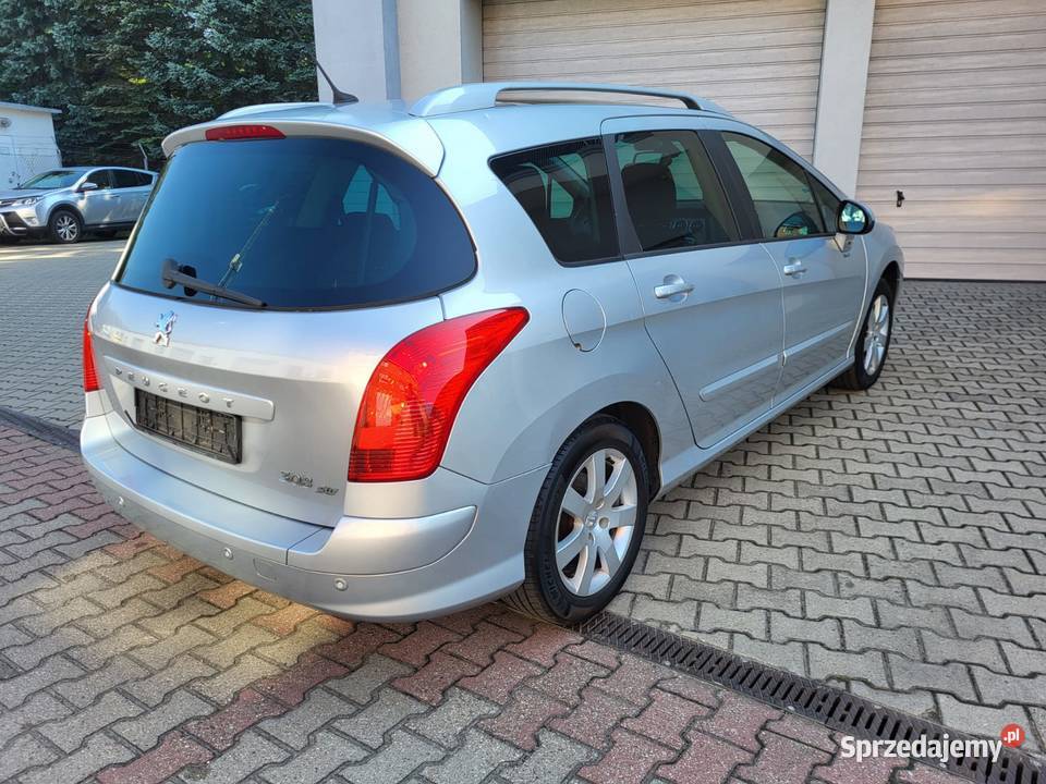 Peugeot 308 16 HDI z Niemiec nieuszkodzony