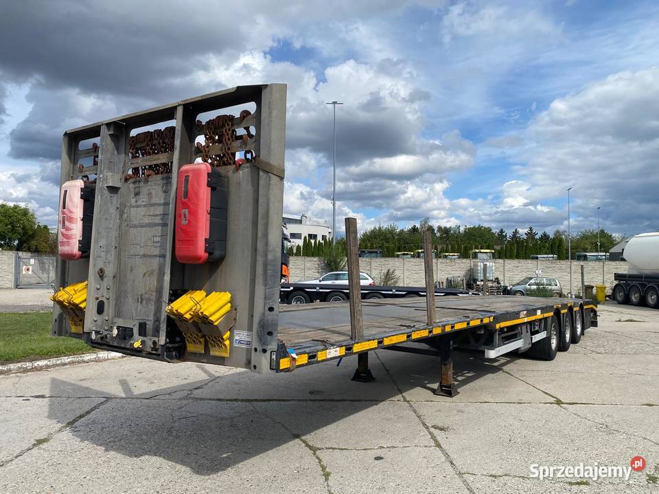Tellemega Maxtrailer rozciągana do 21m Opole
