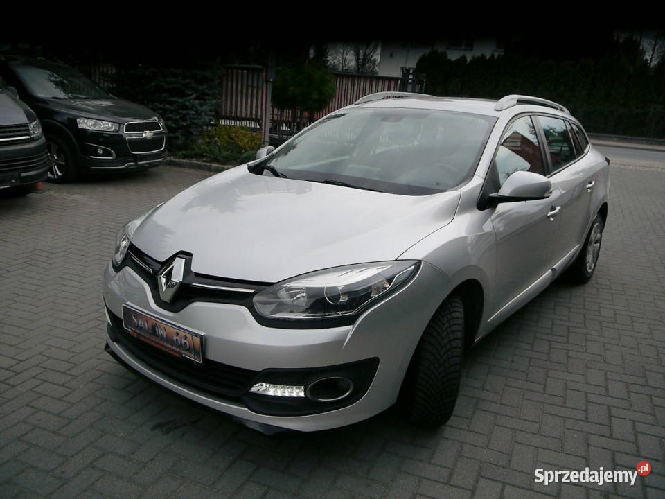 Renault Megane 15 Automat Led Navi bezwypadkowy lakier metallic Częstochowa
