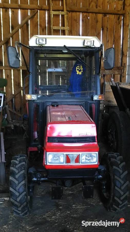 Traktor yanmar kubota iseki Skowierzyn