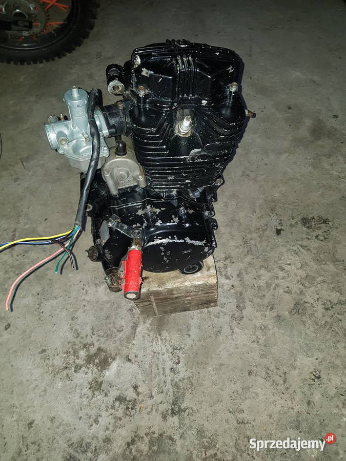 Loncin Silnik 250 cross quad uszkodzony Jatki