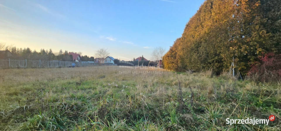 Działka budowlana z widokiem na sprzedaż Krępiec