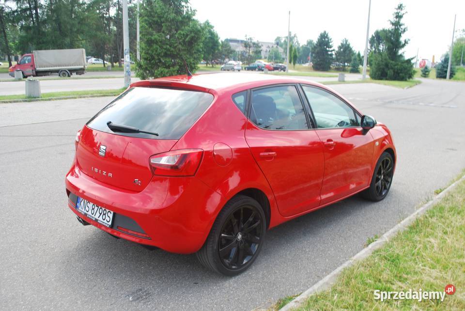 Seat Ibiza FR Tempomat klima alu czujniki małopolskie Nowy Sącz