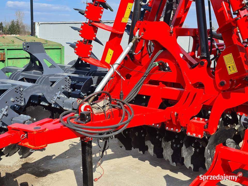 talerz bronowany BRONA TALERZOWA STRUMYK ALFA vx Gzy