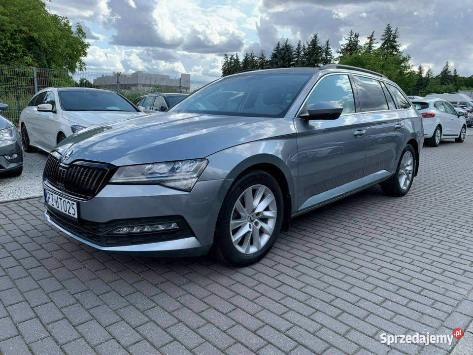 koda Superb 15 TSI DSG Zarejestrowany klimatyzacja Baranowo