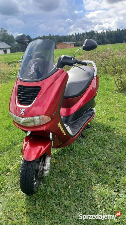 Peugeot Elyseo 125 4t Motoryzacja Karpa