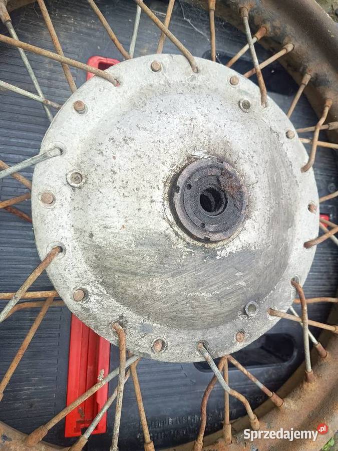 Dniepr piasta koło tył