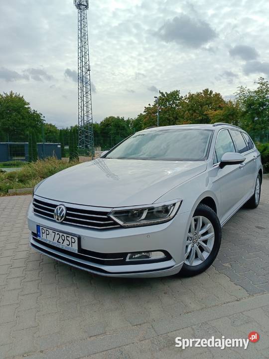 Zadbany Volkswagen Passat B8 2018 rok.