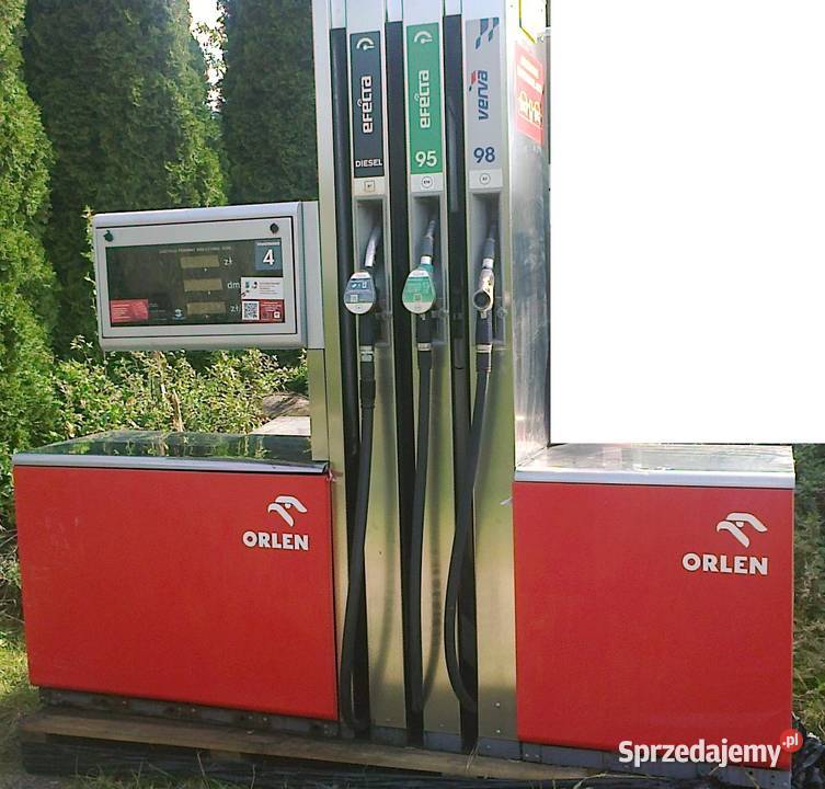 DYSTRYBUTOR PALIW z VRS SZYBKA POMPA TIR opolskie Baborów
