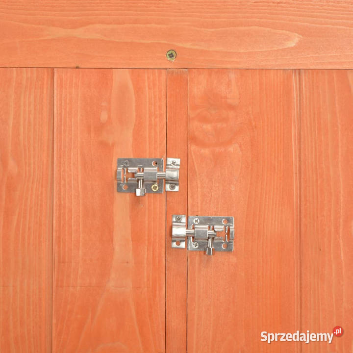 Schowek ogrodowy 71 x 60 x 213 drewniany Pozostałe