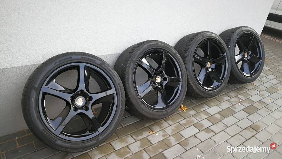 Felgi Porsche Cayenne Turbo 9 i 10x20 z oponami osobowe Chojnice