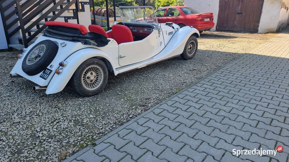 Moss Malvern Roadster Rok produkcji 1985 podkarpackie Brzozów