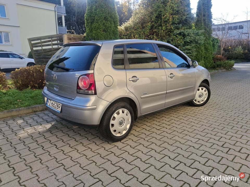 VW Polo Silver edition benzyna 195000km lubuskie Zielona Góra sprzedam